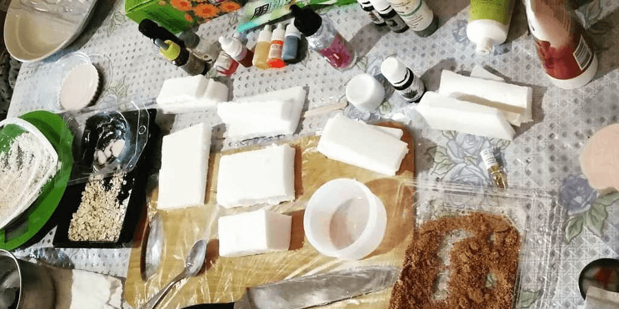 Изготовление мыла как бизнес идея для женщин